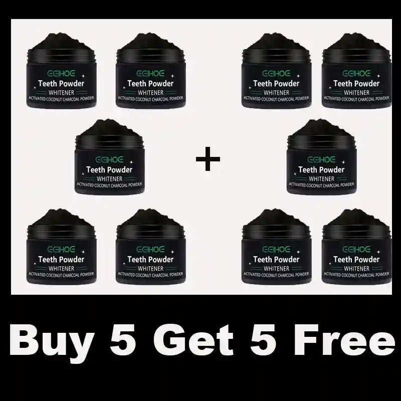 Tidesmit natural teeth whitening powder for deep cleaning and daily fresh breath