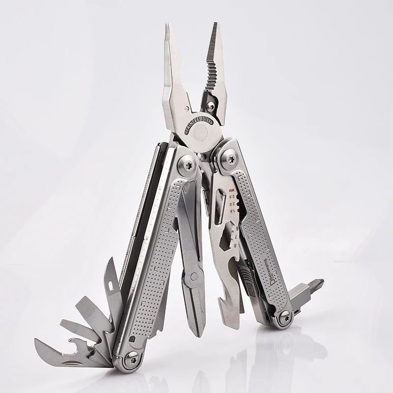 Daicamping DL302 Hand Multi Tool Multi-tool Sets Cutter Foldable Pliers Multifunctional EDC Tools Folding Multitools