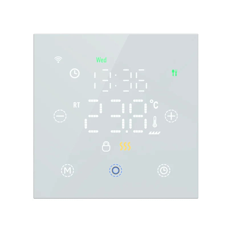 WiFi Smart Thermostat Tuya Remote Temperature Controller for Electric Floor Heating Water/Gas Boiler Yandex Google Home Alexa