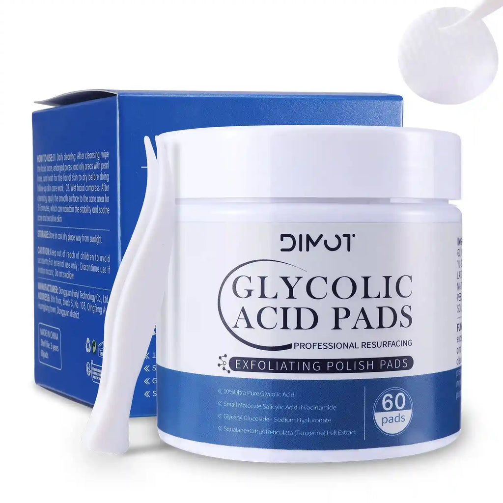 Tidesmit Black Facial Cleansing Pads - Exfoliating Face Scrub Kit Scrubs Treatments black Tidesmit