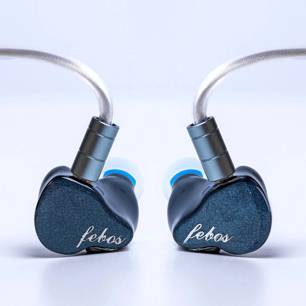 Mega5Est In-Ear Monitors: 5-Driver Hi-Fi Earphones by Tidesmit Tidesmit