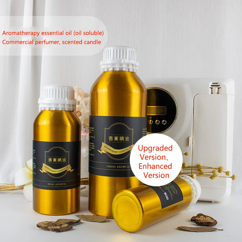 Aroma Oil Hotel Essential Oil For Electric Aromatic Diffuser Scent Machines Oils For Home Air Freshener Diffuser Fragrance Oil