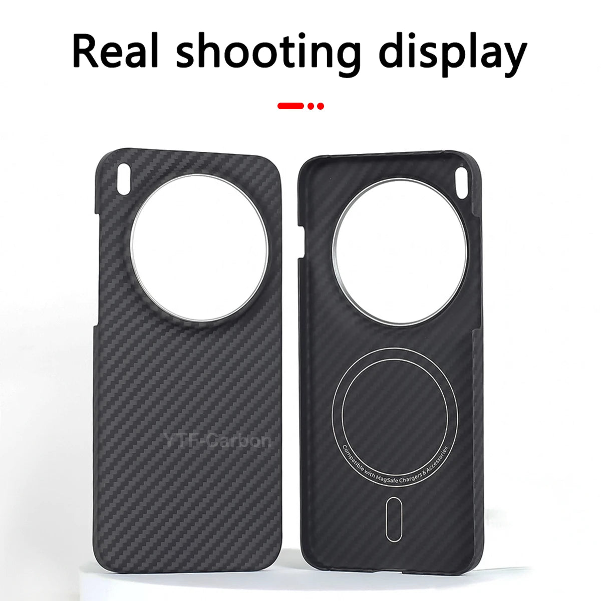Vivo X300 Carbon Fiber Case | Slim Shock-Absorbing Cover Tidesmit