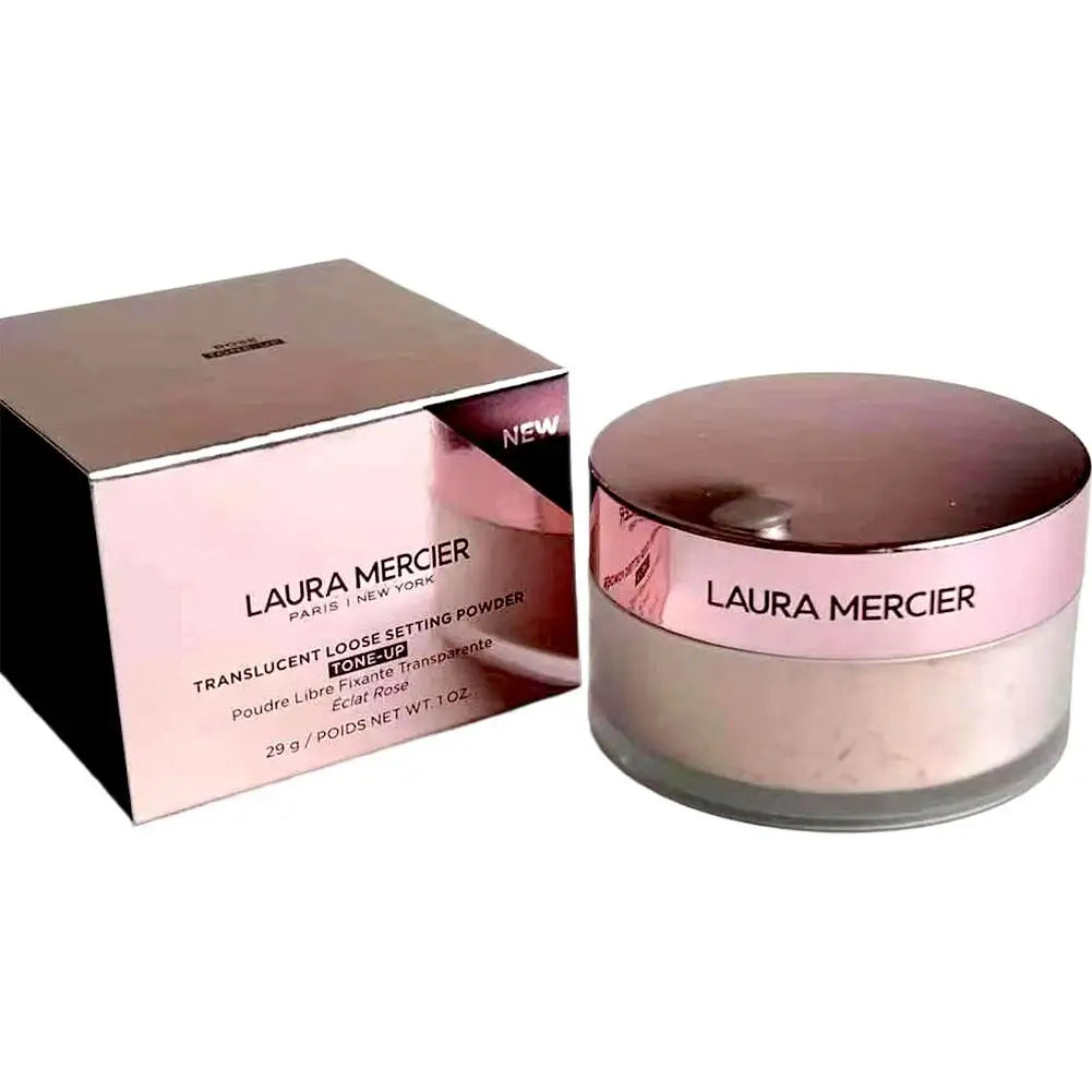 Tidesmit Korean natural transparent honey powder loose makeup for breathable oil control and a long lasting matte finish