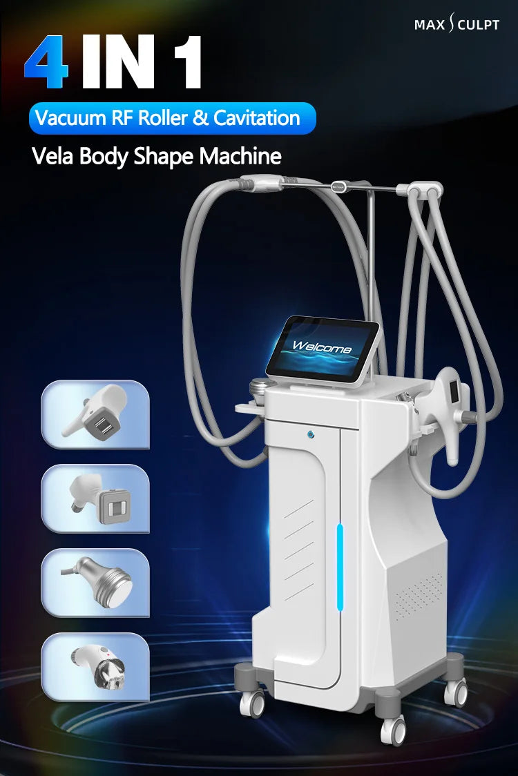 Body Shaping Vacuum Massage Machine for Professional Skin Tightening Body Shaping Massage Equipment Tidesmit