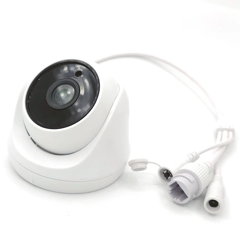 JIENUO 5MP Dome Wifi IP Camera 128G 64G 32G Cctv Security Surveillance Wireless Infrared Night Vision Onvif 1080P Home Cam CamHi