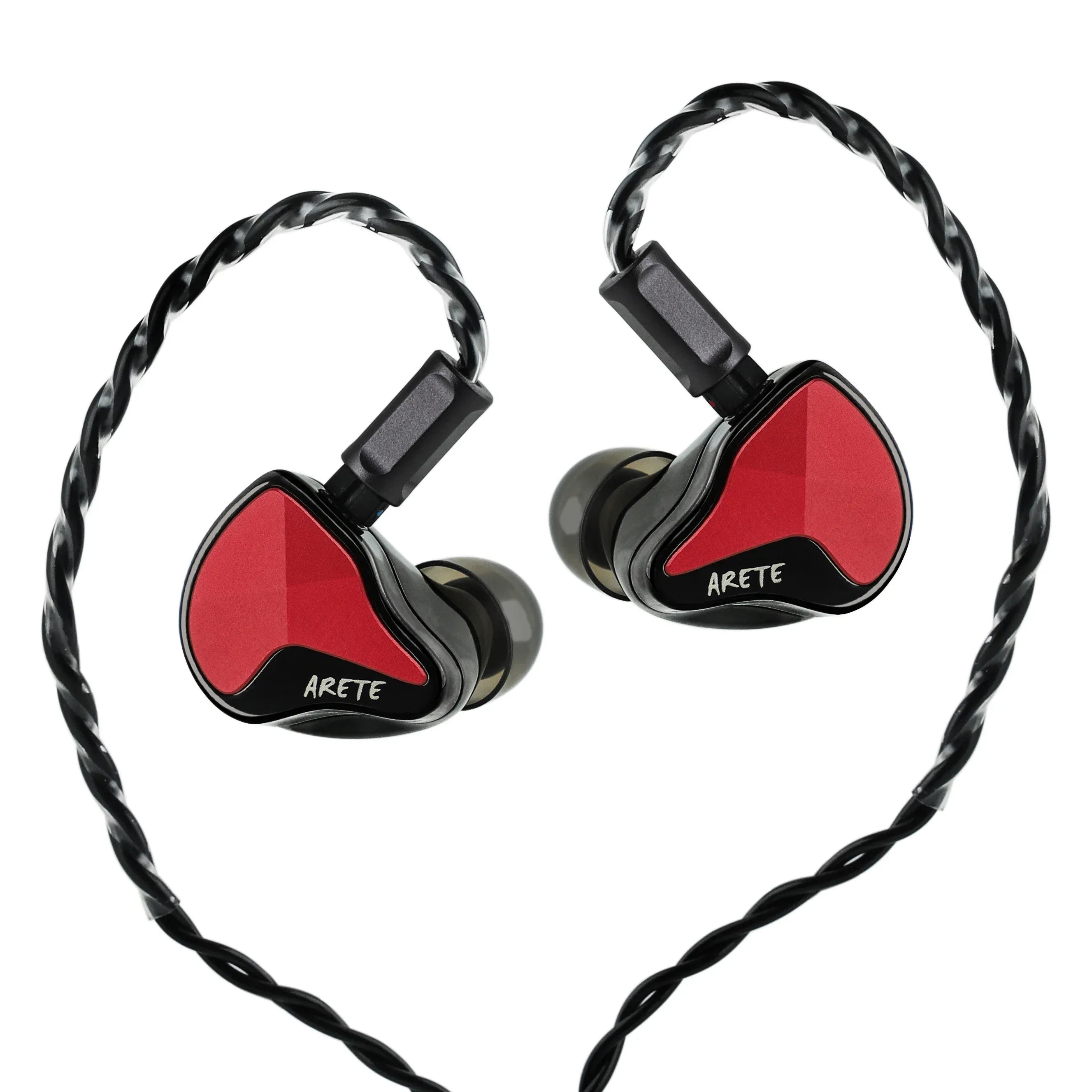 ZiiGaat Arete II Hybrid IEMs | 1DD+4BA Professional Monitors | Tidesmit Tidesmit