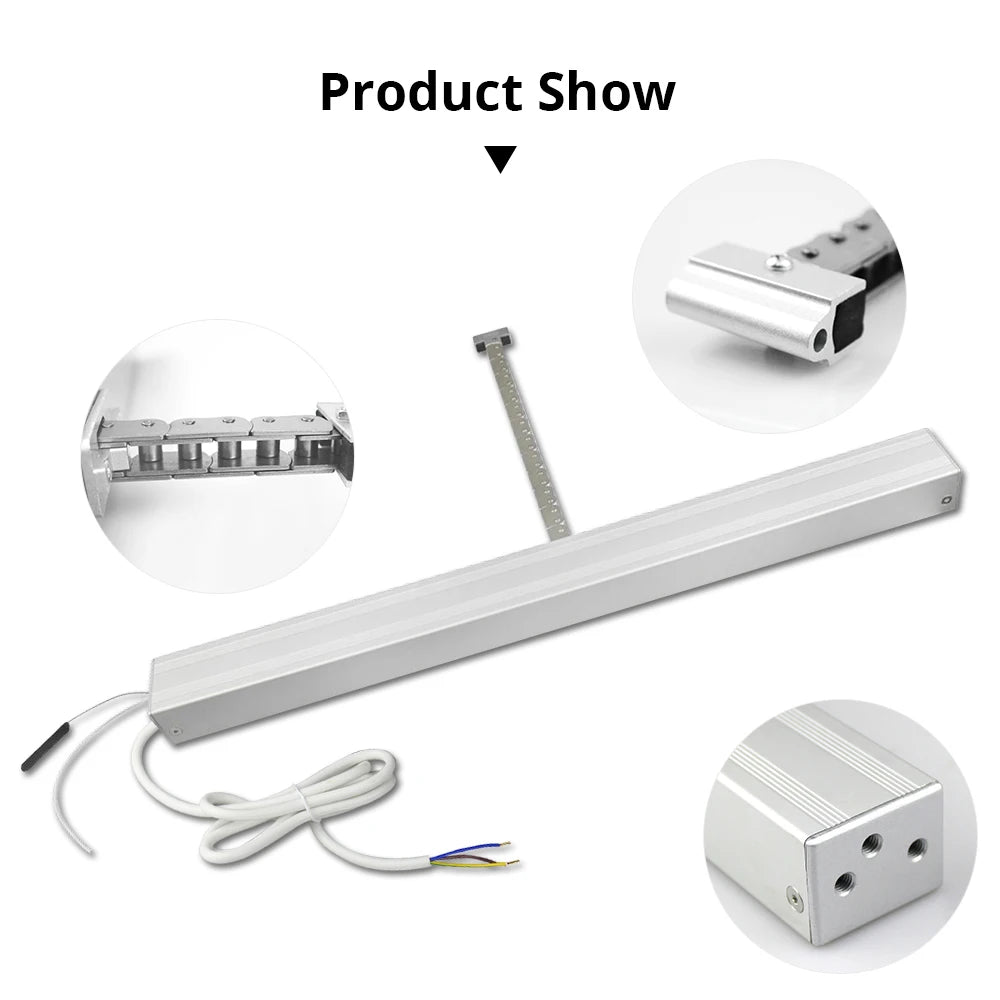 Tidesmit Zigbee Smart Electric Window Opener with Remote App Control Tidesmit