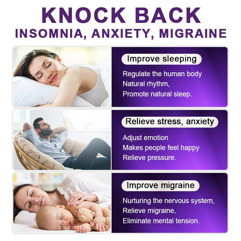Melatonin 10mg, 100% Non-Toxic Adult Sleep Aid, Help Fall Asleep Faster, Sleep Deep, Enhance Immunity