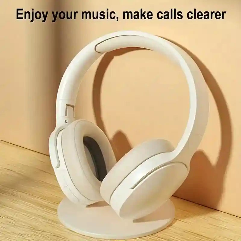 Wireless Bluetooth Headphones - Over-Ear Active Noise Cancellation Tidesmit