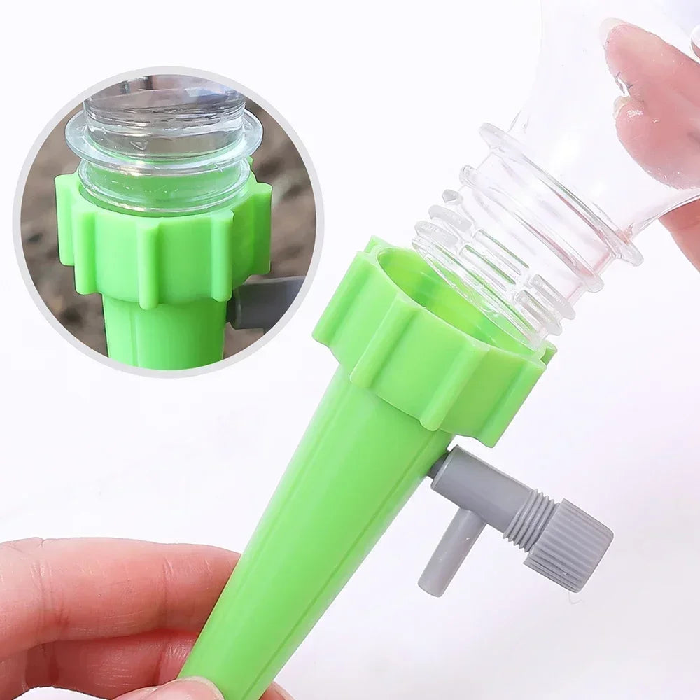 Automatic Drip Irrigation System Self Watering  Adjustable for Flower Plants Greenhouse Garden Auto Water Dripper Device