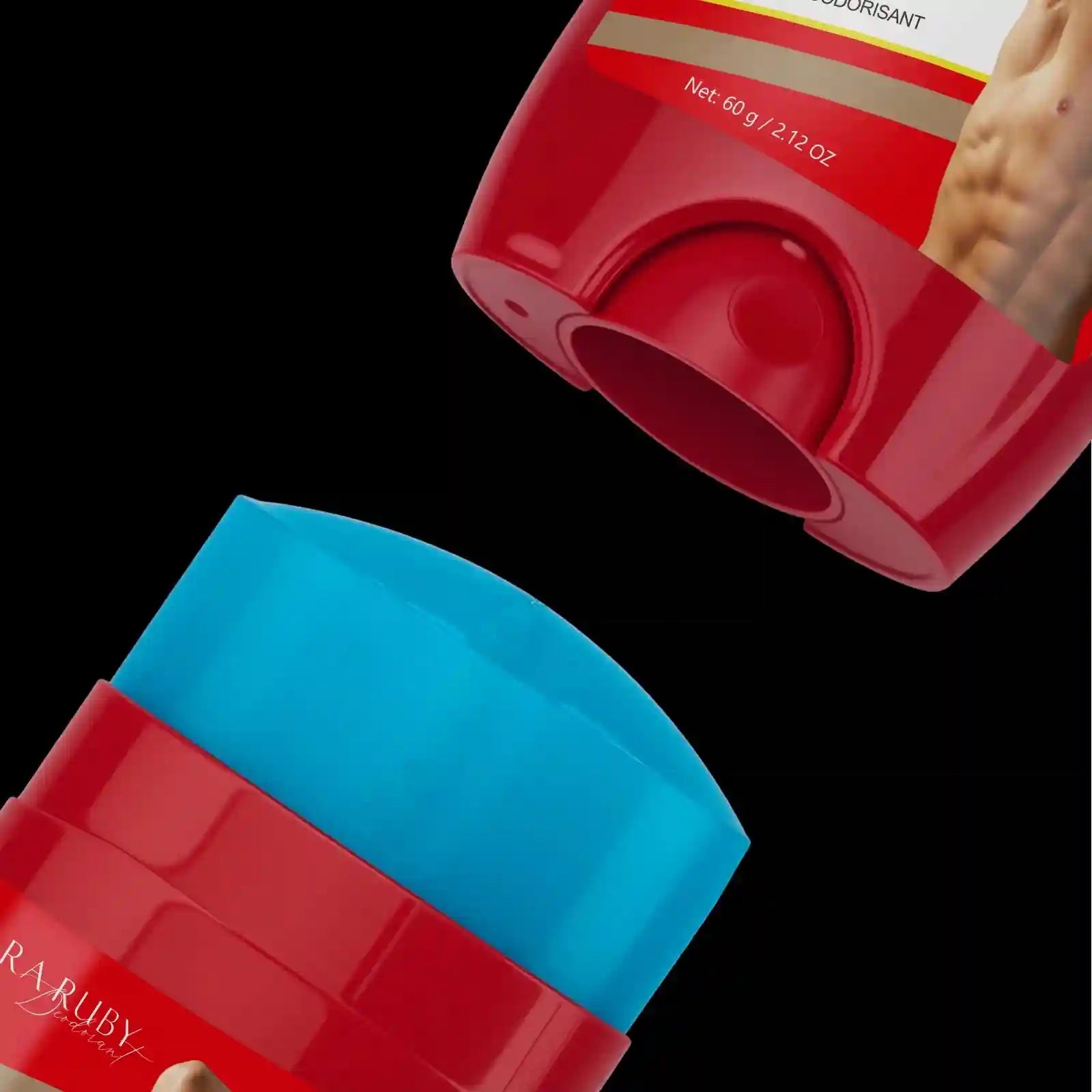 Tidesmit Old Spice Sandalwood aluminum-free deodorant cream for men offering high endurance sweat and odor defense
