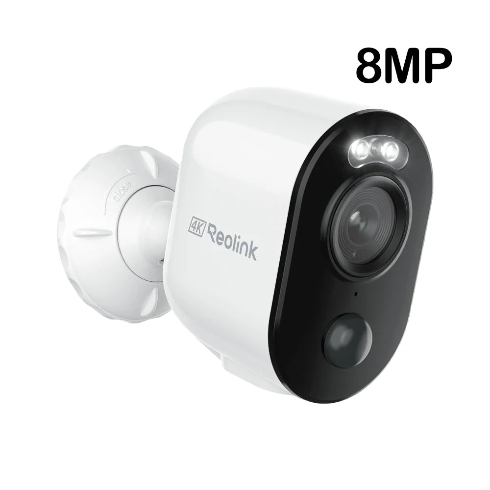 REOLINK 5MP Outdoor Wireless Security Cameras Dual-Band WiFi Battery Camera Smart Detection Solar IP Camera Home Hub Compatible