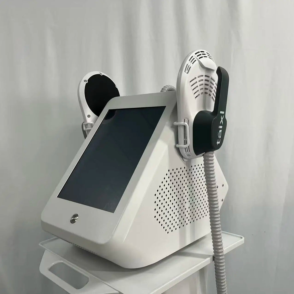 EMS Muscle Stimulator Machine for Body Sculpting with RF Tech - Tidesmit Back Massage Instrument Tidesmit