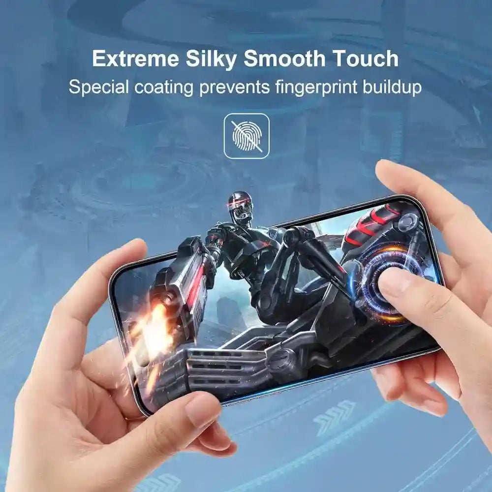 iPhone Screen Protector and Camera Lens Kit - 9H Tempered Glass AE Tidesmit