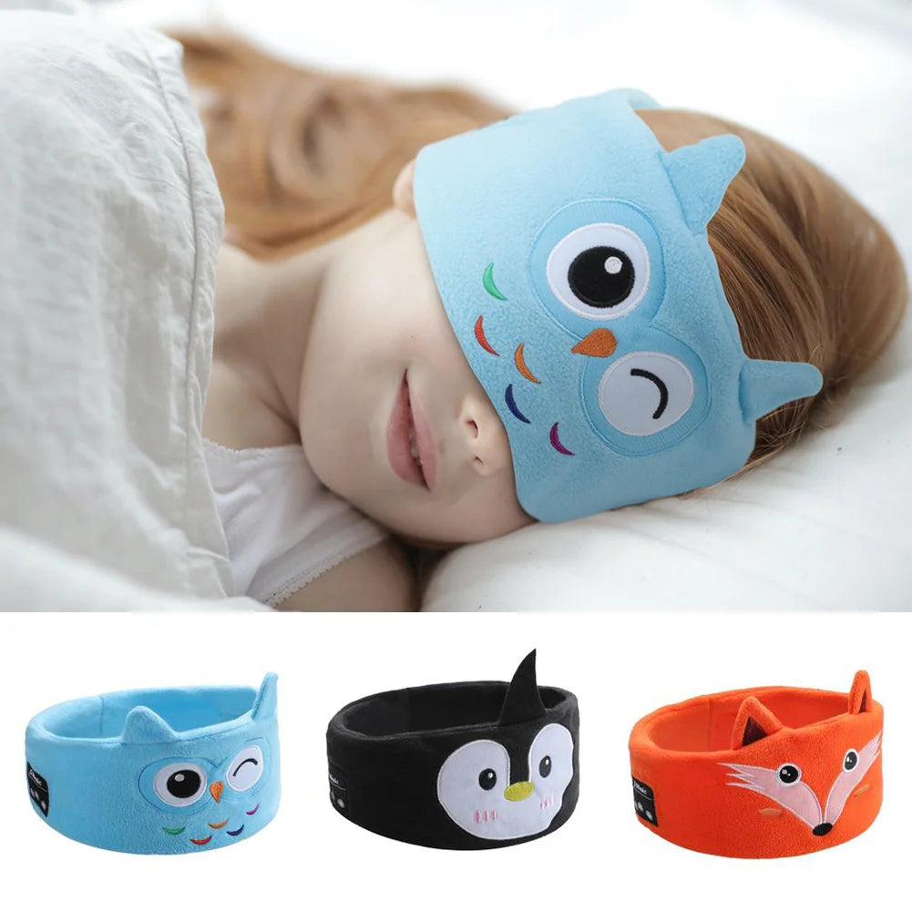 Wireless Bluetooth Sleeping Eye Mask with Integrated Headset for Travel Tidesmit