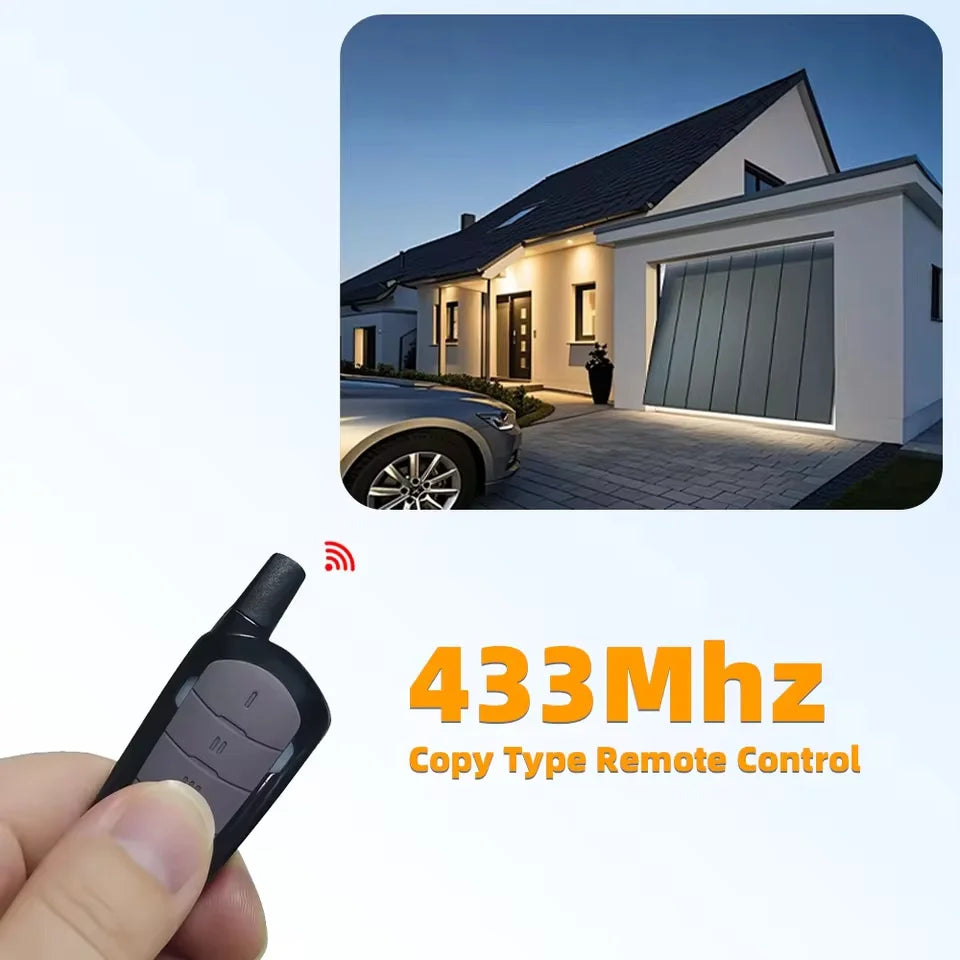 Garage Door Remote Duplicator 433MHz Rolling Code - Tidesmit Tidesmit