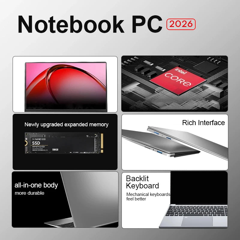 Portable Laptop Fingerprint Unlock Notebook 16GB RAM 1TB SSD Gaming Laptop Computer intel i9 10980HK/9900 Windows 11 Notebook PC