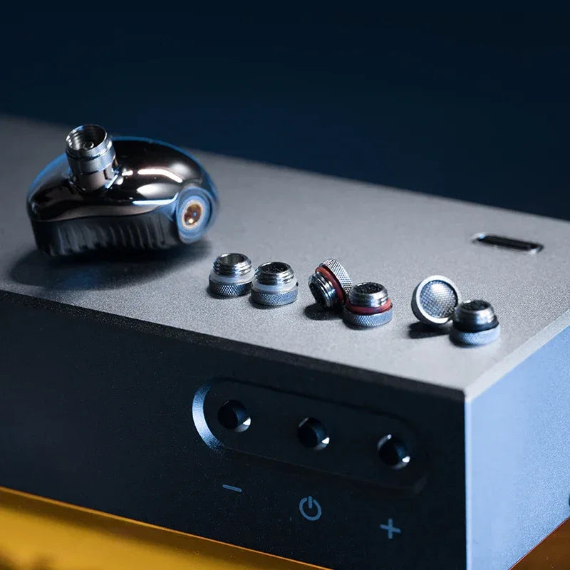 Shanling ME600 In-Ear Monitors 5 Driver Hybrid Audio | Tidesmit Tidesmit