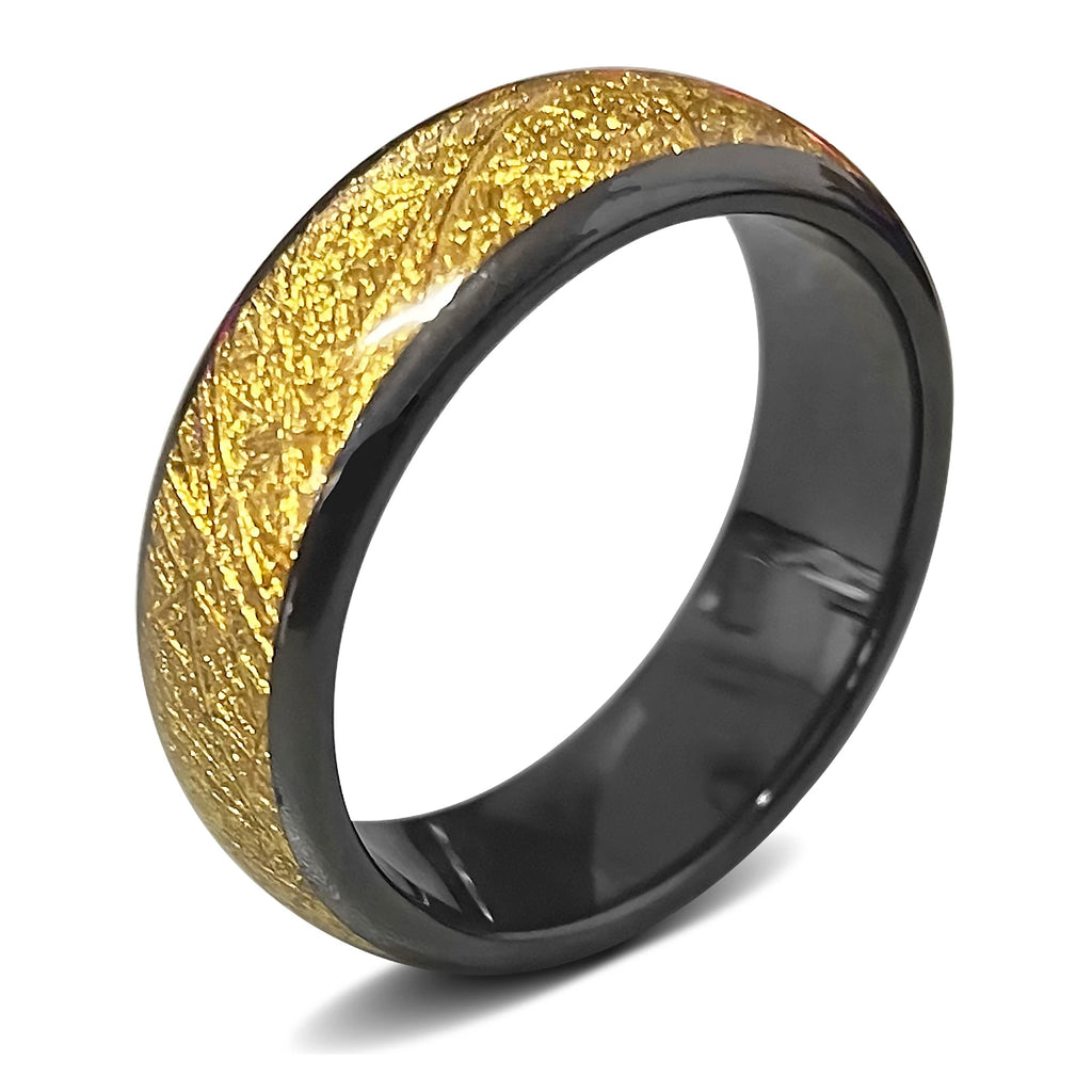 M1 Classic Smart Health Ring with NFC Access & Biometric Sensors US SIZE6 53mm Tidesmit