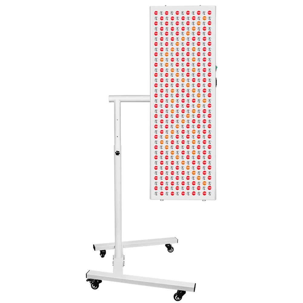 Plus1500/2000 LED Red Light Therapy Panel 630nm 660nm 810nm 830nm 850nm Infrared Therapy Lamp Device,LED Light Beauty Device