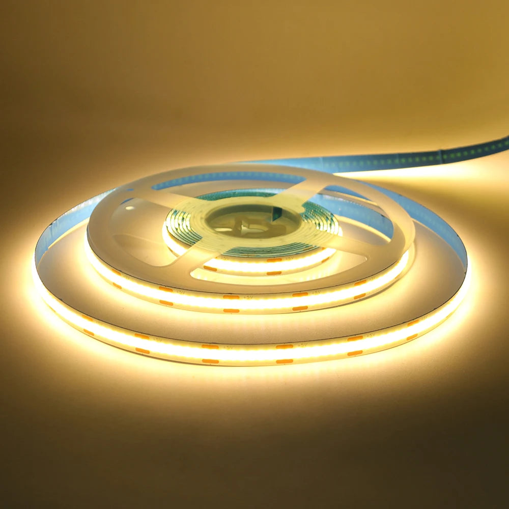 5V Motion Sensor LED COB Light Strip Human Induction USB/Battery Powered Flexible Lamp Under Cabinet Stairs Wardrobe Nightlights