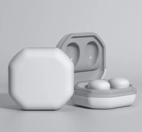 Tidesmit Wireless Sleep Earbuds - Compact Active Noise Cancelling TWS Rock Gray Tidesmit