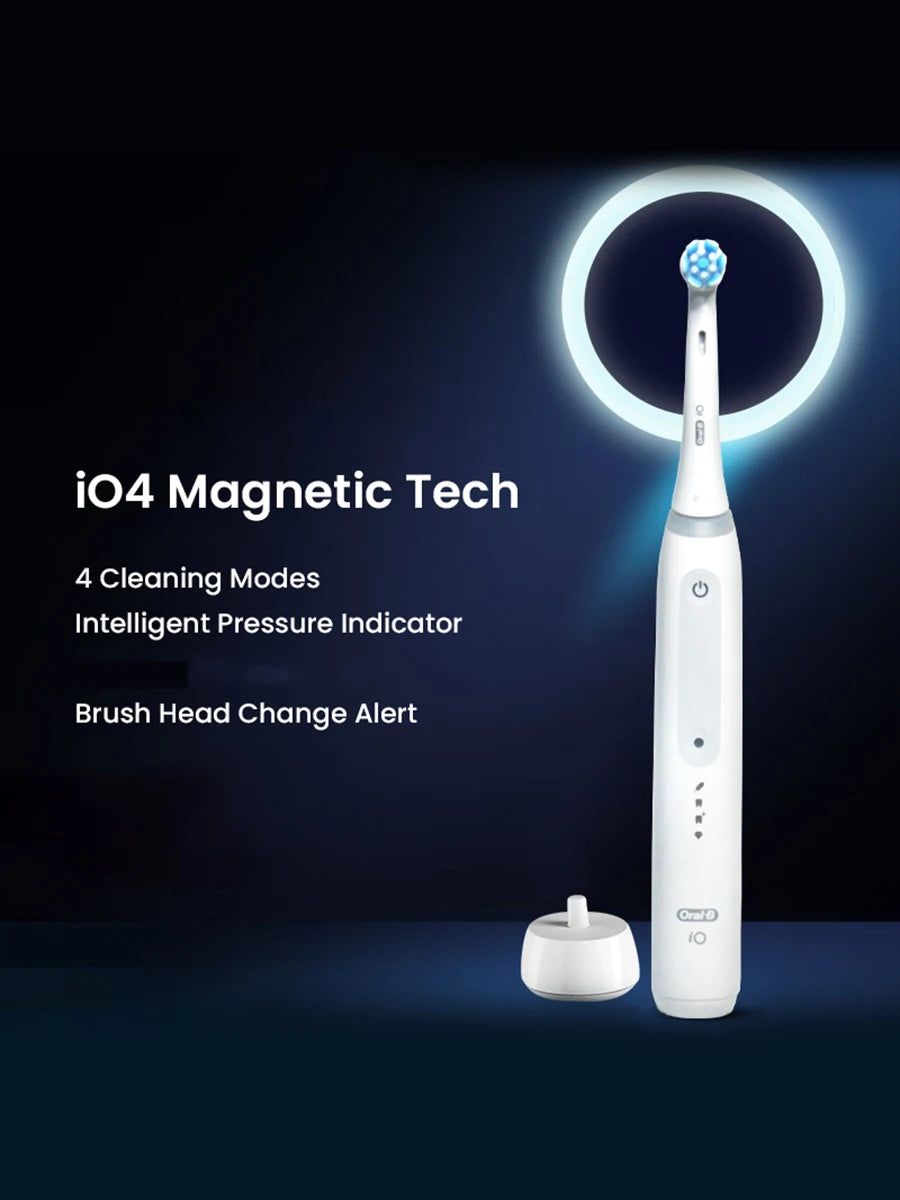 Oral B Electric Toothbrush IO Series Rechargeable Waterproof Smart Rotating Timing Electronic Tooth Brushes IO2 IO3 IO4 IO7 IO9