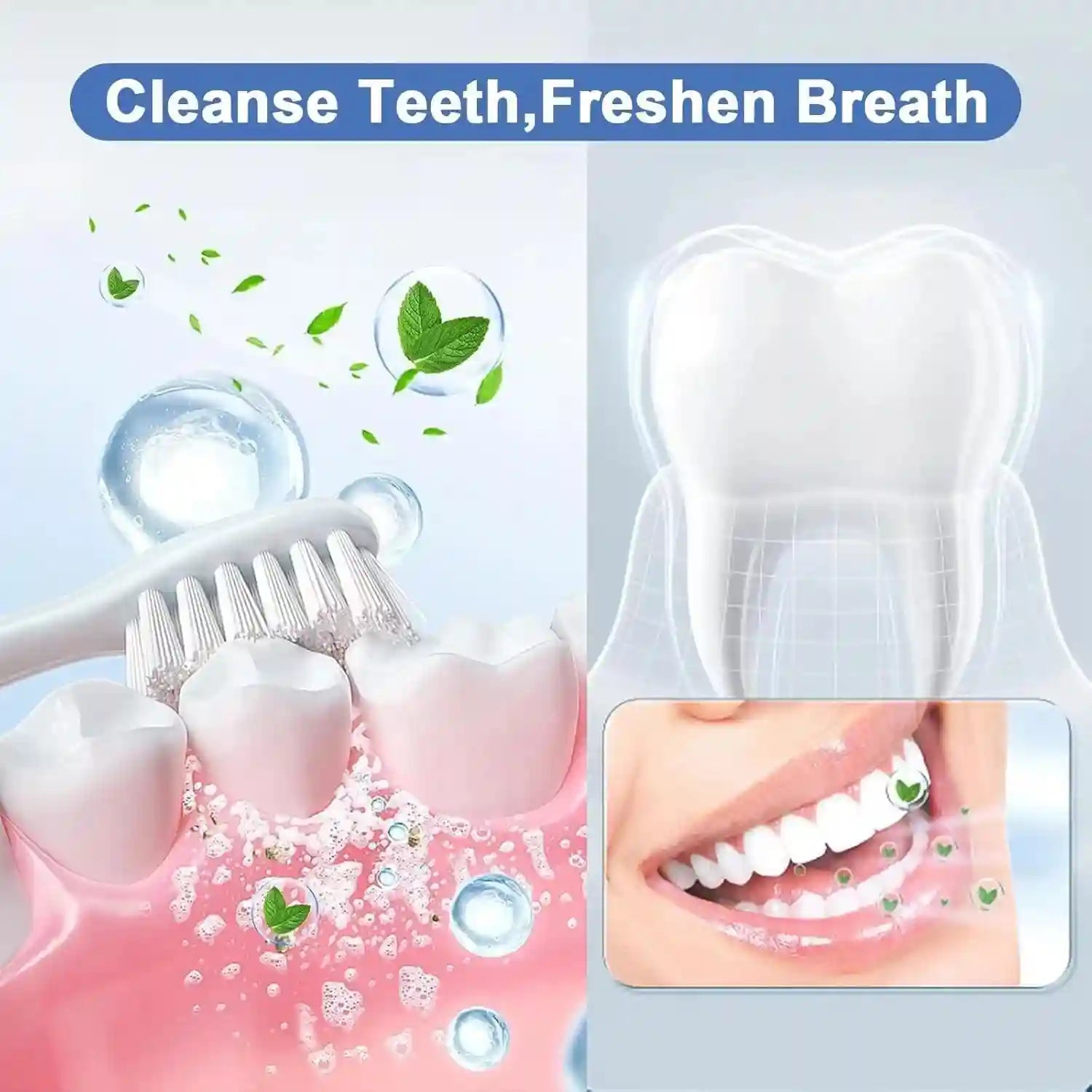 Tidesmit Hydroxyapatite toothpaste for enamel repair, tooth strengthening, and natural teeth whitening.