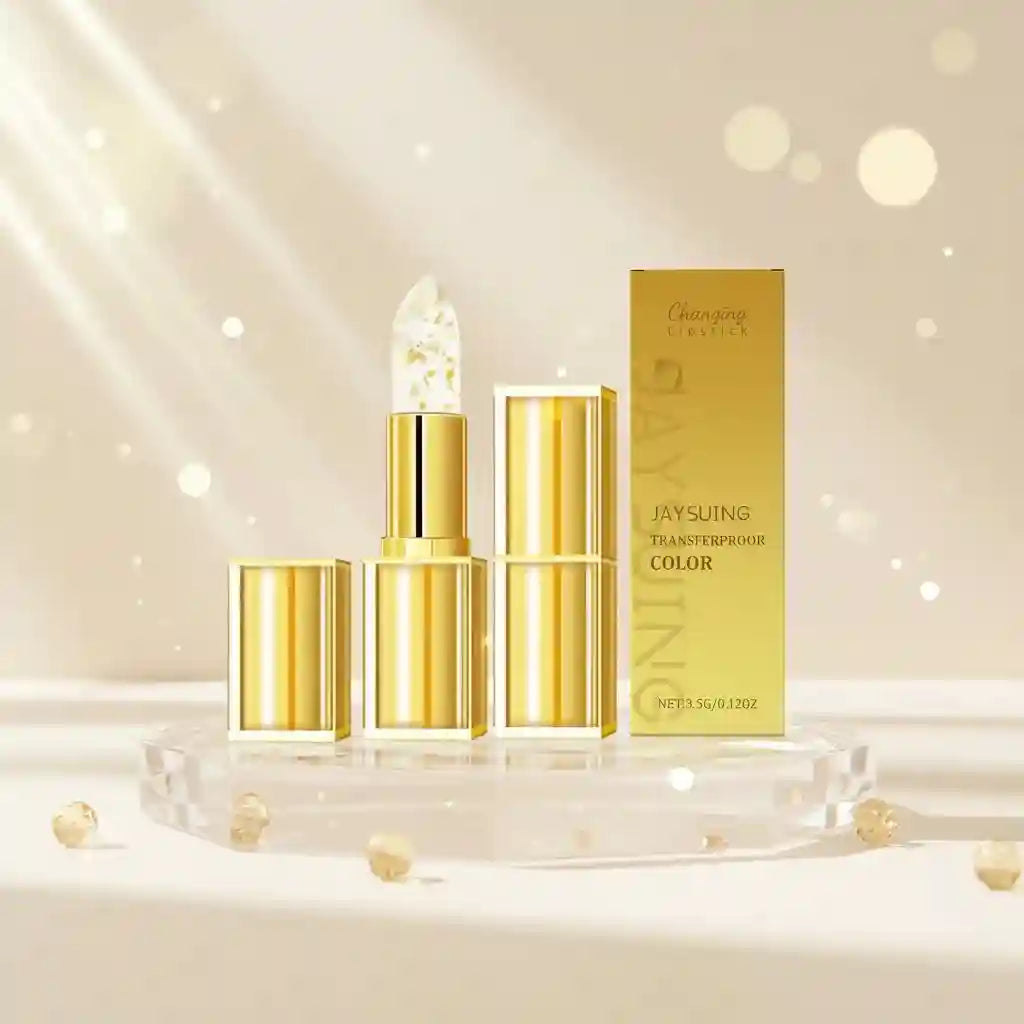 Moisturizing Lip Balm with Gold Foil Tint - Tidesmit Color Changing Lip Care Lip Care Tidesmit