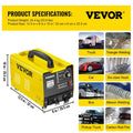 VEVOR Pro Leg Stretcher 220LBS Leg Stretch MachineCarSpotWelder3500ADentPullerKitHandHeldVehicleSpotterWeldingCarBodyBumper