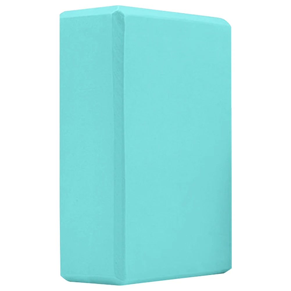 120g High Density Yoga Foam Blocks & Pilates Training Exercise Fitness Sliding Mat Pillow Cushion For Yoga Pilates & Meditation