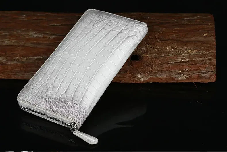 ourui Zipper male wallet Himalayan white long male handbags  men clutch bag