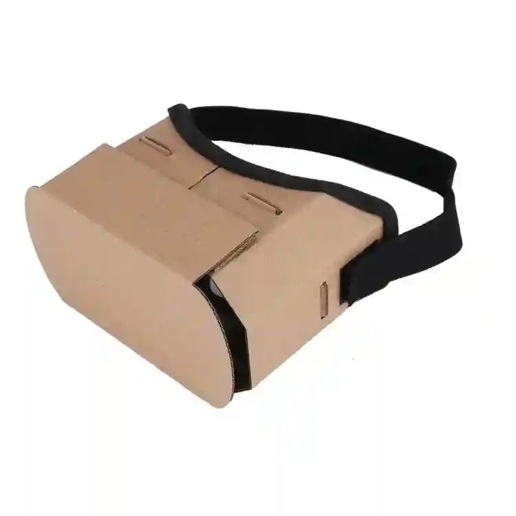 Google Cardboard VR Headset - 25mm Lens Smartphone Virtual Reality Viewer Tidesmit