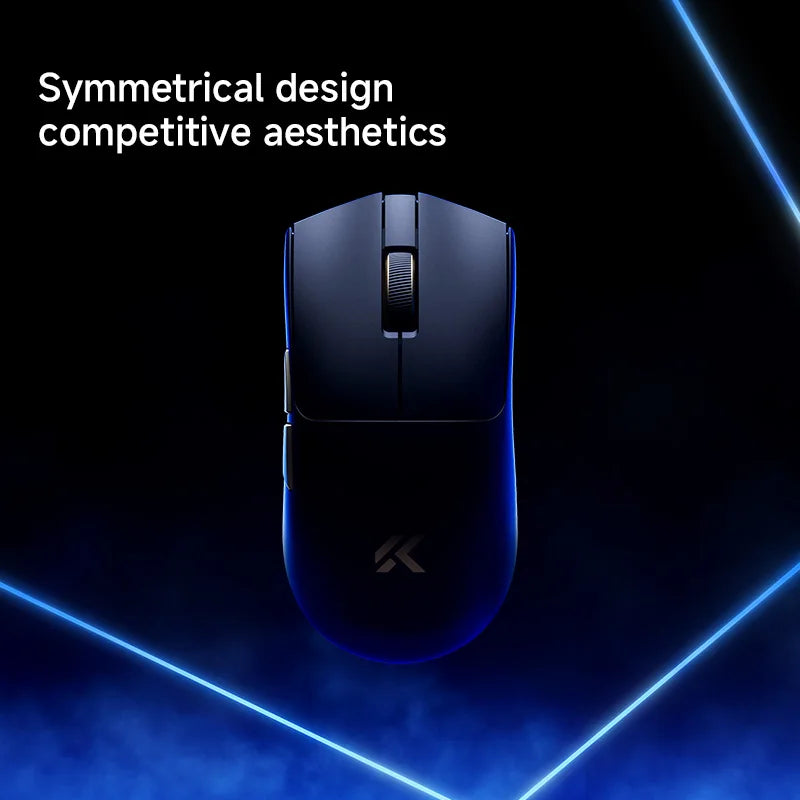 MCHOSE K7 V2 Ultra + Newly Upgraded Gaming Mouse PAW3955 TI 50000DPI 8K Lightweight Wireless Mice With Magnetic Charging Base