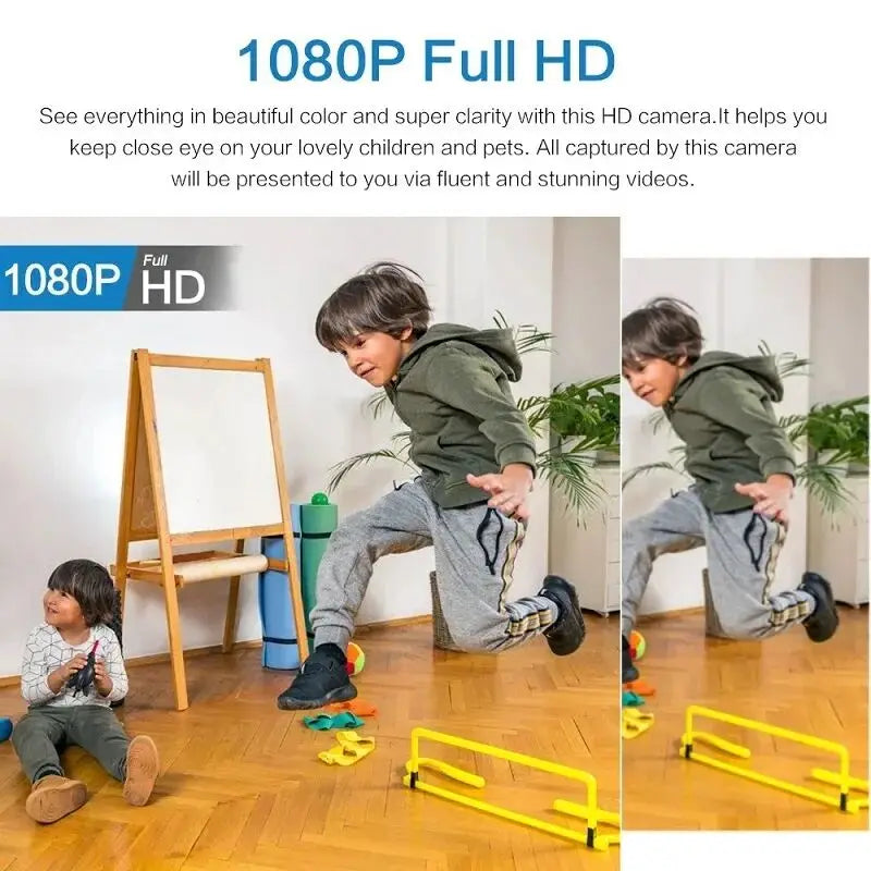 1080P New X5 Mini Camera Clear Night Vision Light weight Portable Premium Cams Motion Detection Wireless Surveillance Camera