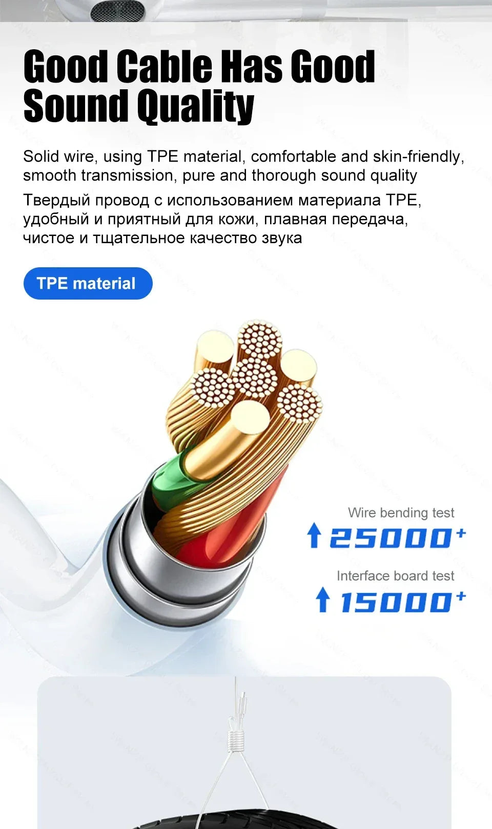 Tidesmit USB-C Wired Earbuds with Noise Isolation for Android Tidesmit