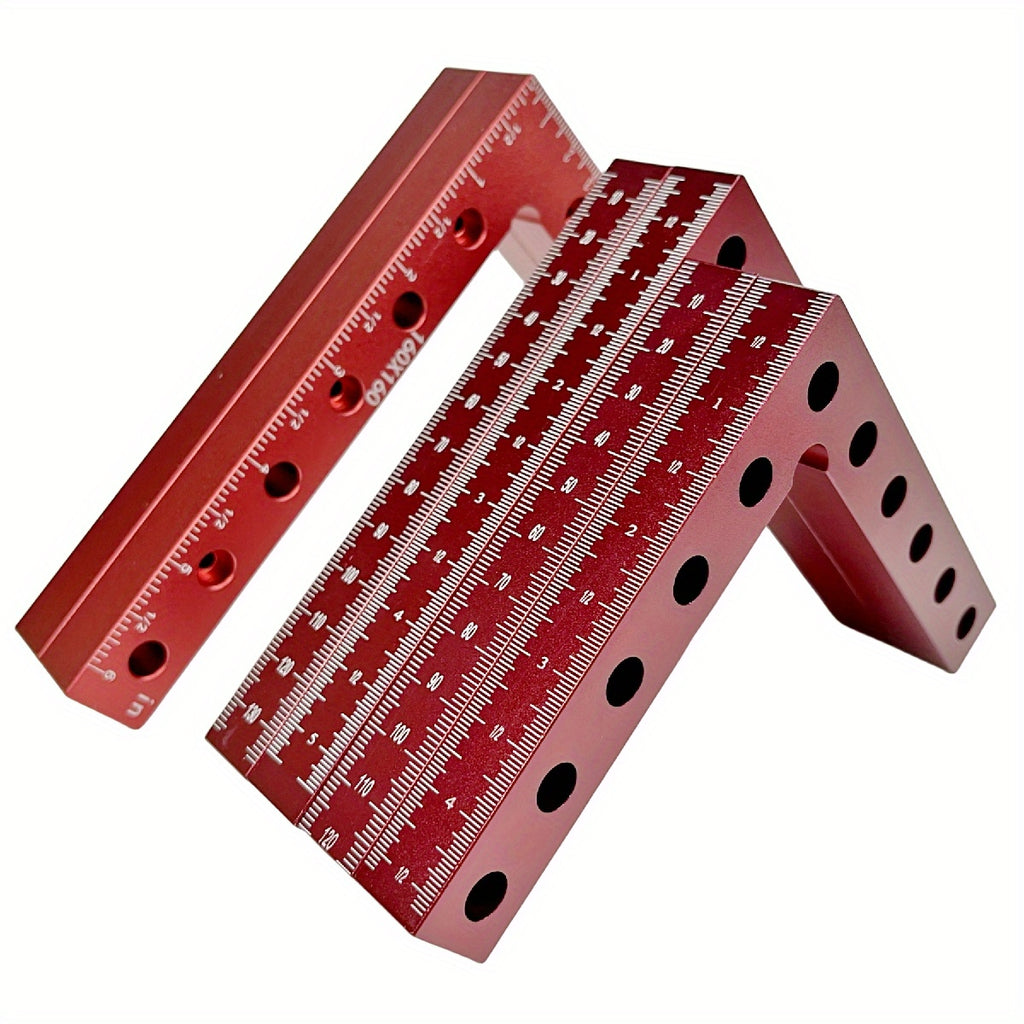 3/6pcs 90 Degree Positioning Squares Right Angle Clamps - Corner Clamps for Woodworking Tools, Right Angle Clamp, Drawers