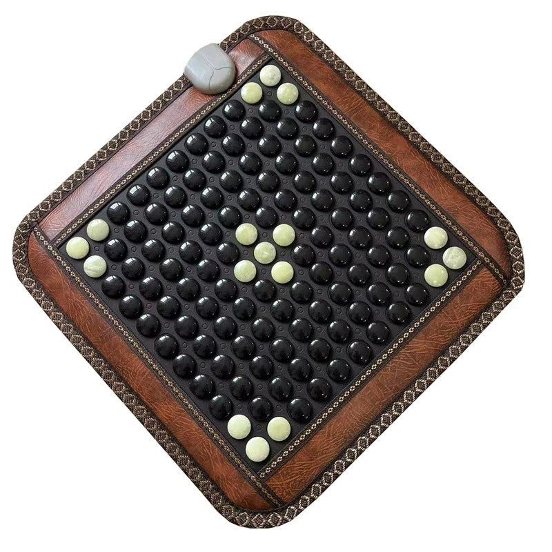 Jade Tourmaline Heating Mat - Certified Deep Tissue Muscle Relief Massage Cushion Tidesmit