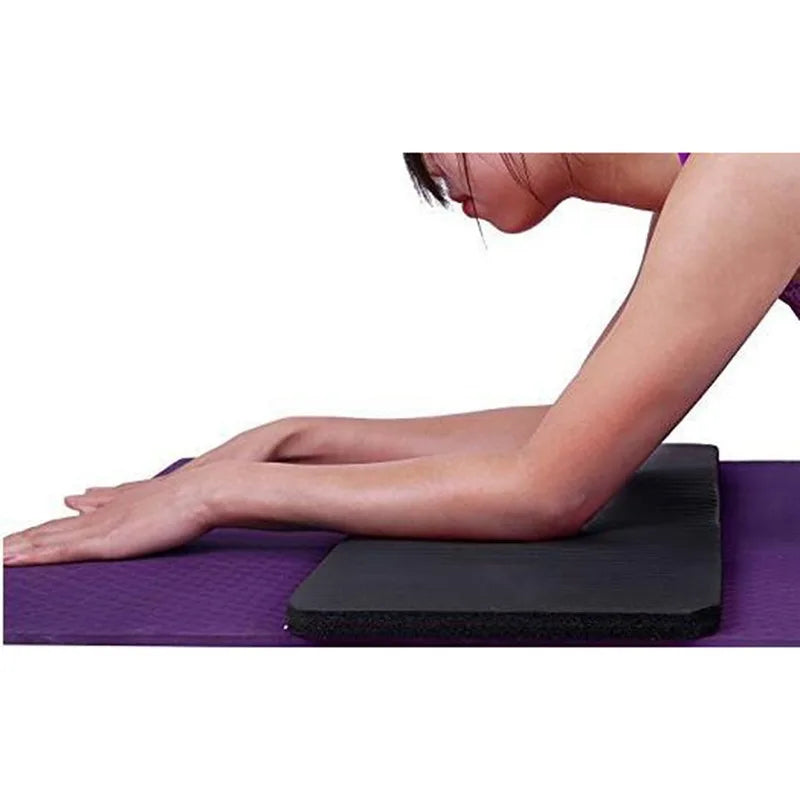 1.5cm Extra Thick Yoga Knee Pad Non-slip Foam Yoga Pads Fitness Crossfit Pilate Mat Workout Sport Plank Cushion Gym Equipment