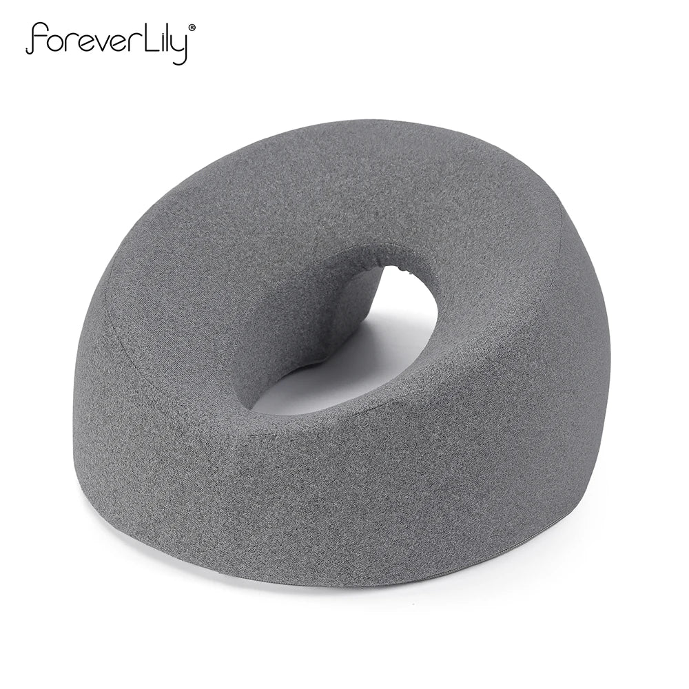 Face Down Pillow for Sleeping: Ergonomic Memory Foam Wellness Support Relaxation Treatment Tidesmit