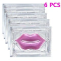 Collagen Lip Masks - 6pc Hydrating Gel Treatment for Soft Plump Lips Lip Care 6 PCS Tidesmit