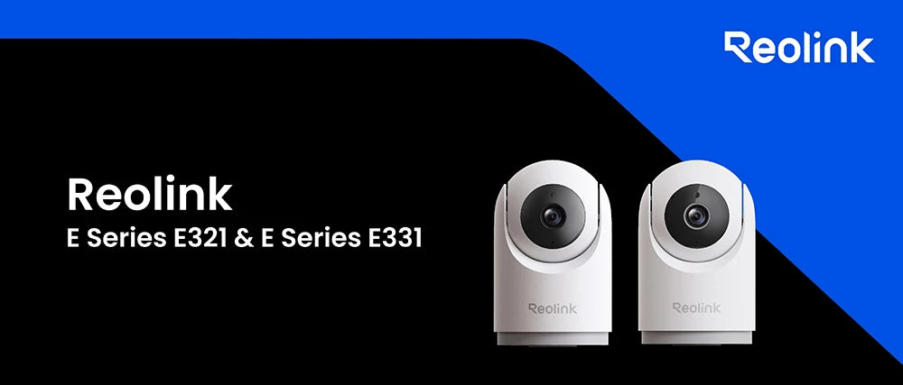 REOLINK 5MP WiFi Security Camera Person/Pet/Crying Detection Indoor Baby Monitor 2 Way Audio PT Auto Tracking IP Camera E1-Pro