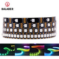 5m/roll WS2815 DC12V (WS2813/WS2812B) RGB LED Pixels Strip Light Individually Addressable LED Dual-Signal 30/60/144 Pixels/Led/m