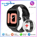 Smart Watch For Android IOS Watches 2.01inch HD Display BT Call Message Alert Music Sports Mode Smartwatch Men Women Gift HW12