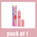 Lip Plumper Serum - Natural Volume Boost & Hydrating Lip Treatment Lip Care Pack of 1Pcs Tidesmit