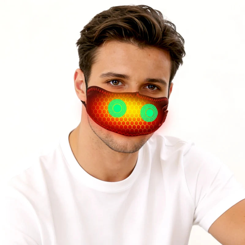 Heated Nose Warmer for Snoring Relief with 3 Gear Temperature Control Relaxation Treatment Tidesmit