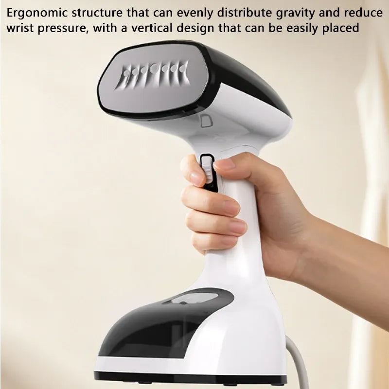 Tidesmit 1600W Foldable Handheld Garment Steamer 220V EU Plug
