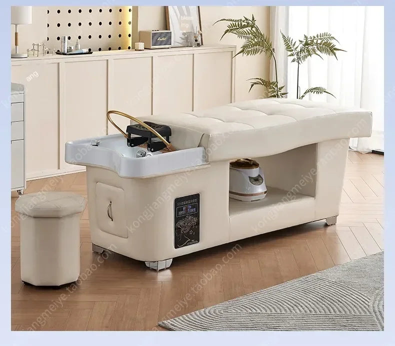 Japanese Shampoo Chair Head Spa Water Circulation System - Tidesmit Massage Chairs Tidesmit