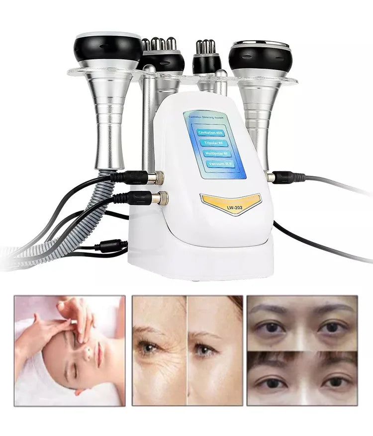 40K Ultrasonic Cavitation & RF Slimming Machine for Home Body Contouring Relaxation Treatment Tidesmit